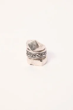 Tribal Rings 3 Pack Antique Silver