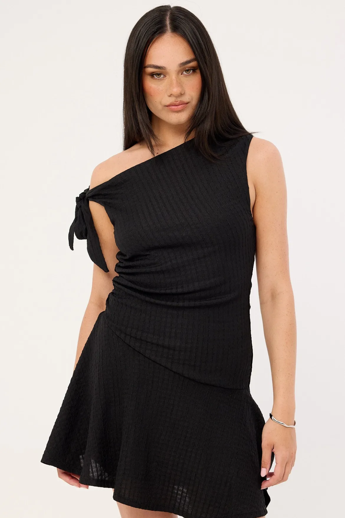 Trove Mini Dress Black