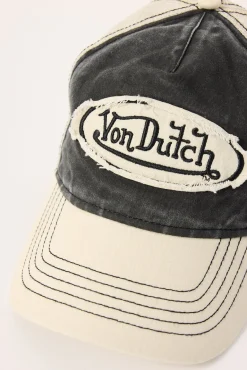 Trucker Hat Ecru/Black