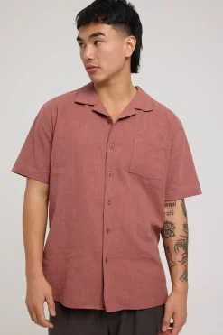 Truth Resort Shirt Mulberry
