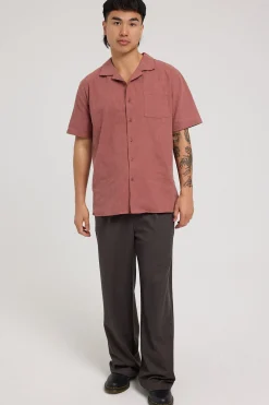 Truth Resort Shirt Mulberry
