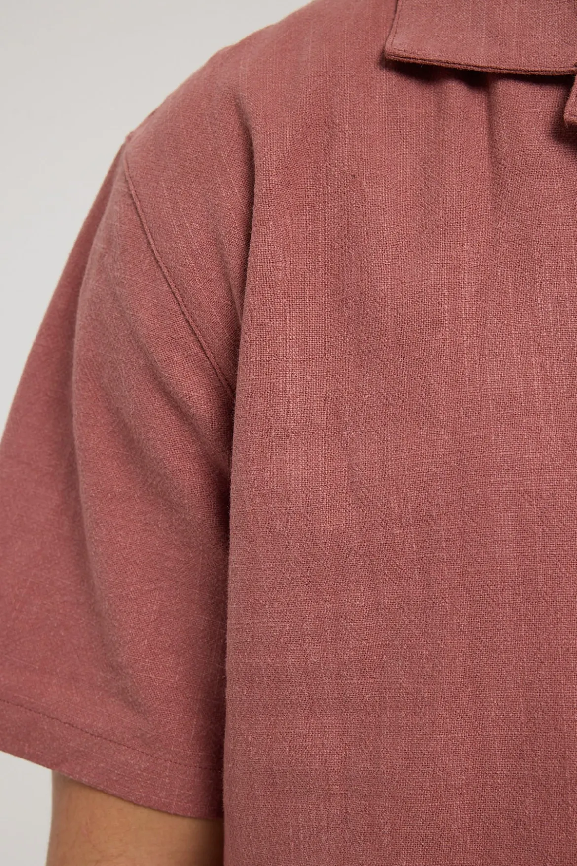 Truth Resort Shirt Mulberry