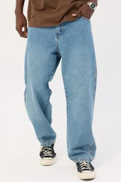 Try Again Big Lounger Jean Dirty Rage Blue