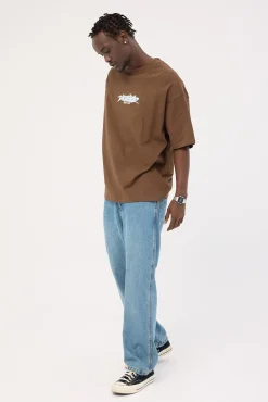 Try Again Big Lounger Jean Dirty Rage Blue