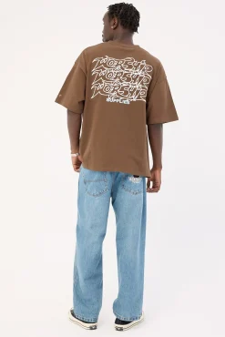 Try Again Big Lounger Jean Dirty Rage Blue
