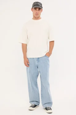 Turbo Baggy Jean True Blue