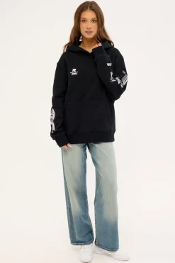 Turbo Charge Hoodie Black Bubblegum