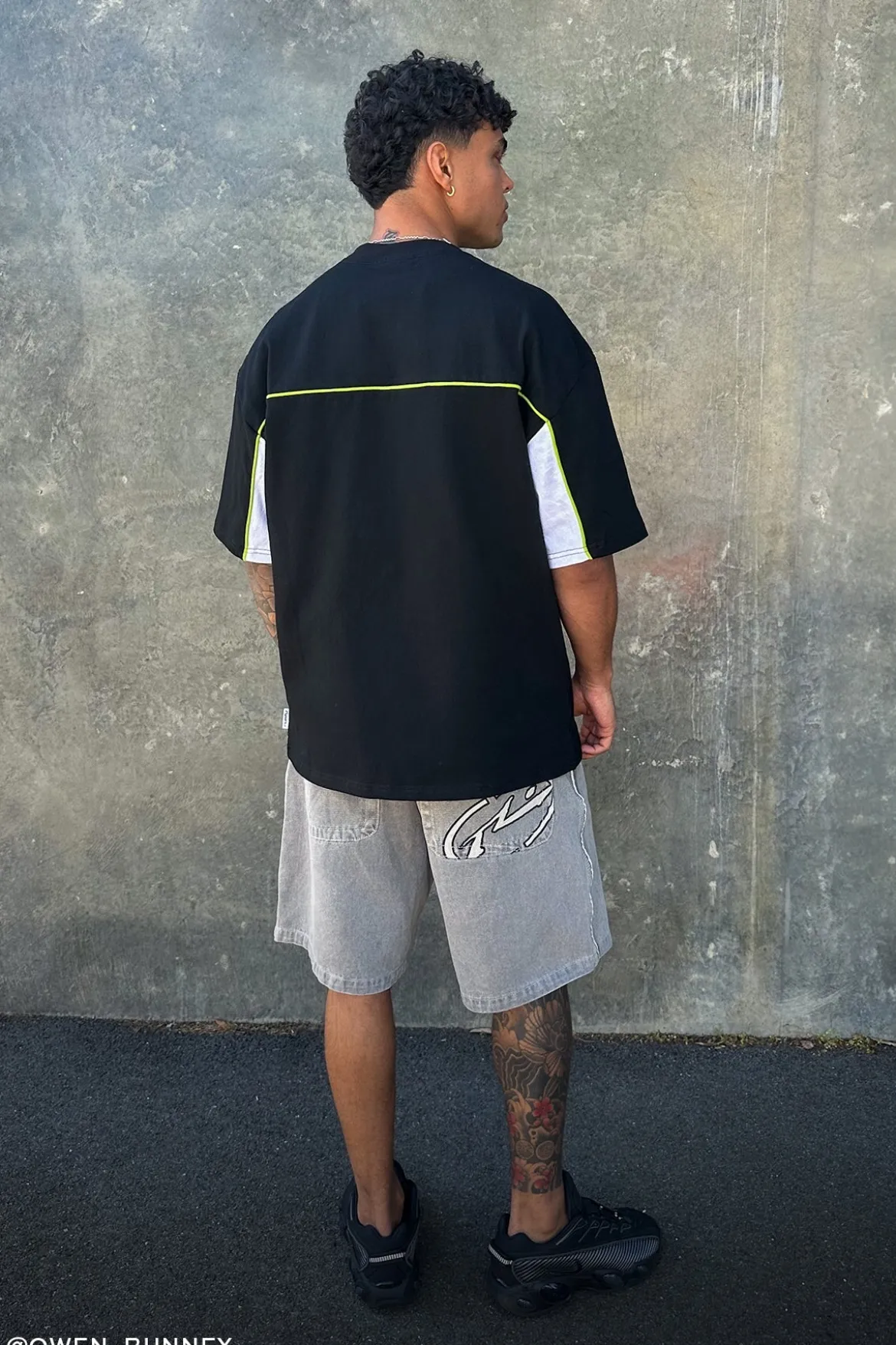 Turbo Daddy Baggy Jort London Summer