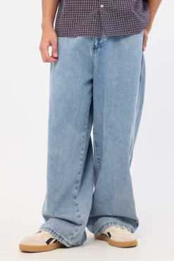 Tusk Goliath Extreme Baggy Jean Ash Blue