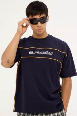 Tweaker Tee Navy Blue