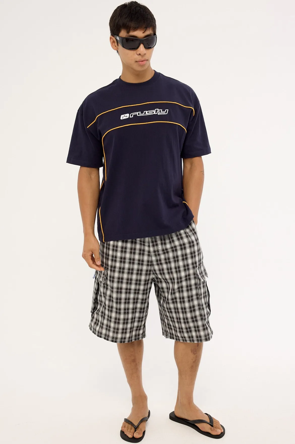 Tweaker Tee Navy Blue