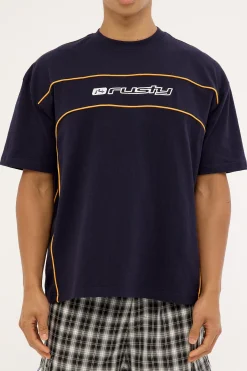 Tweaker Tee Navy Blue