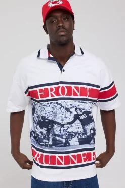 Tyson Oversized Polo White