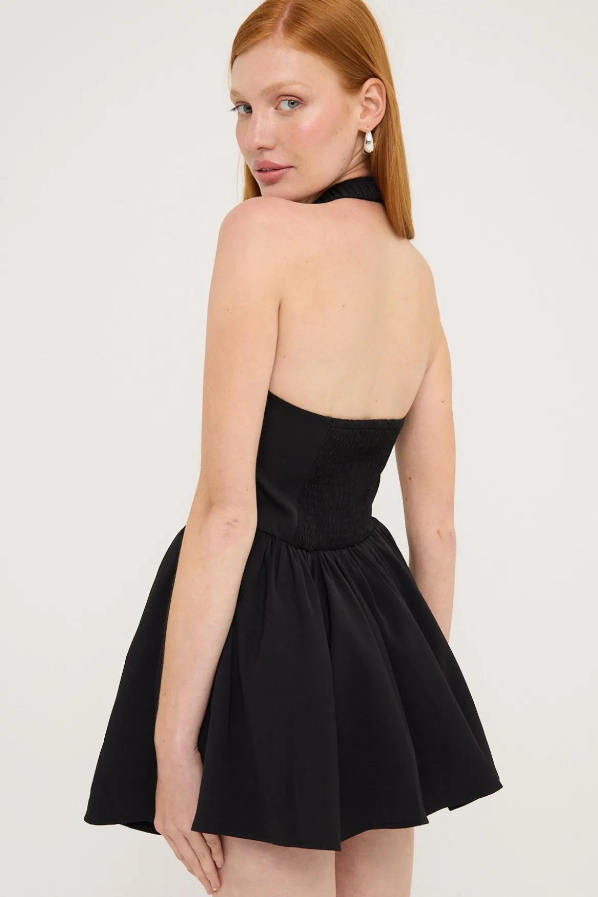 Uma Mini Dress Black