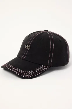 Uncoded Dad Cap Black