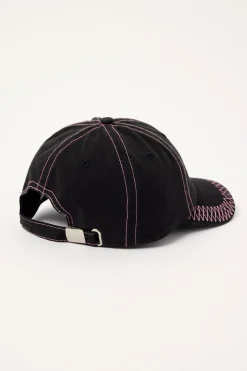 Uncoded Dad Cap Black