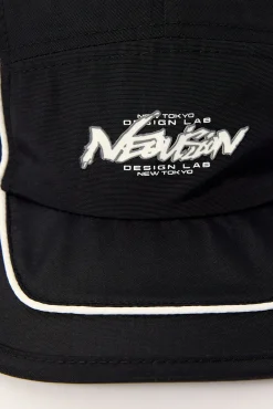Underpass 5 Panel Cap Black