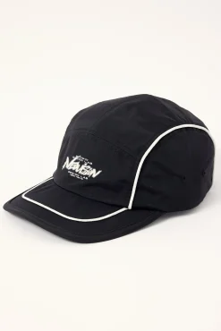 Underpass 5 Panel Cap Black