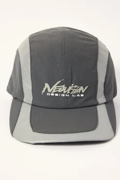 Underpass 5 Panel Cap Dark Grey/Reflective