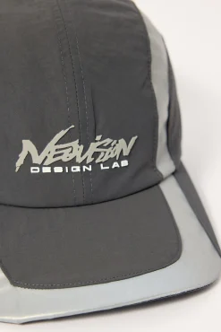 Underpass 5 Panel Cap Dark Grey/Reflective