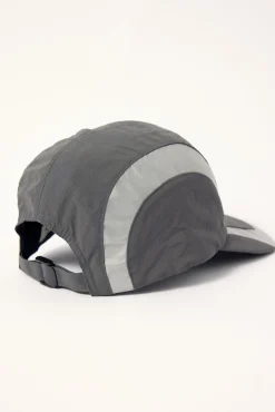 Underpass 5 Panel Cap Dark Grey/Reflective