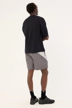 Underpass Elastic Waist Short Grey