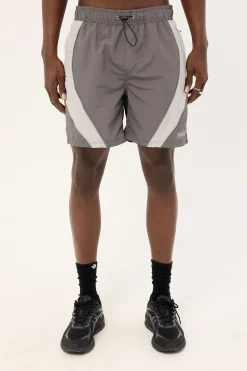 Underpass Elastic Waist Short Grey