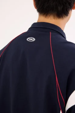 Underpass Oversize Shirt Navy