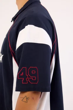 Underpass Oversize Shirt Navy