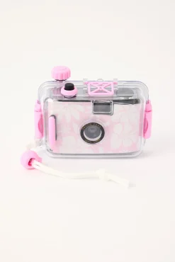 Underwater Camera Stole my Heart Pink Floral