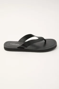Undone Flat Slide Black