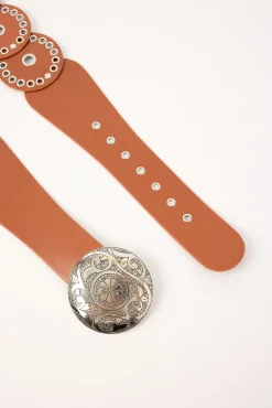 Untamed Disc Belt Tan