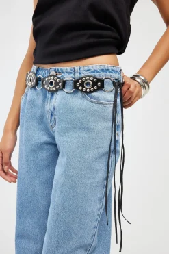 Urban Chain Belt Black