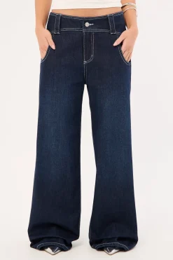 Urban Instinct Low Baggy Jean Raw Indigo