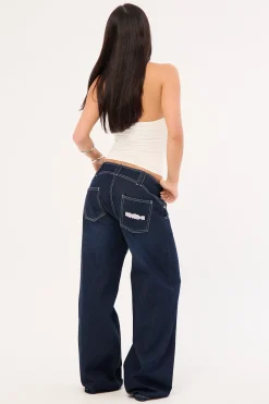 Urban Instinct Low Baggy Jean Raw Indigo