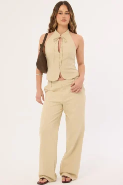 Utopian Top Deep Wheat