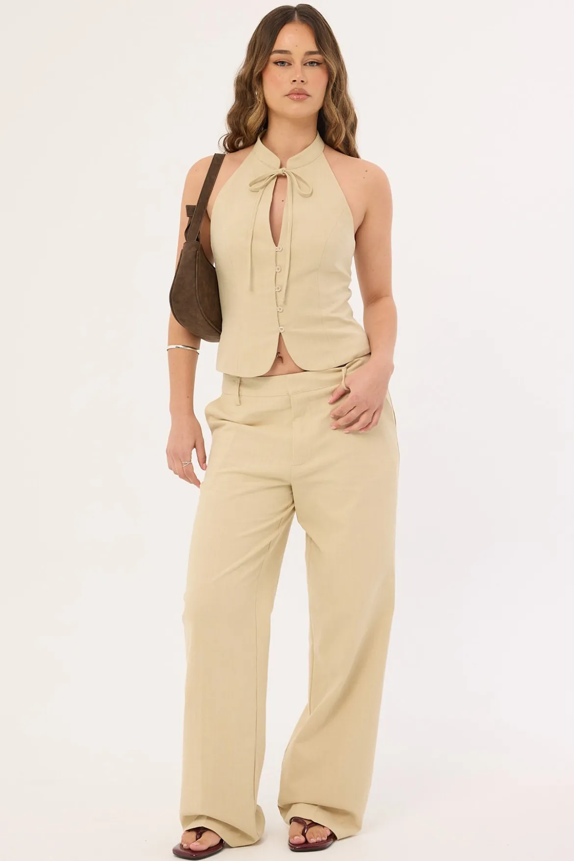 Utopian Top Deep Wheat
