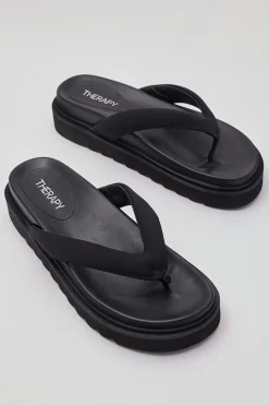 Vacay Slide Black