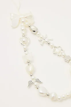 Vaela Camera Phone Charms White