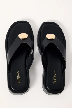 Val Sandal Black
