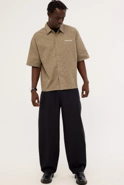 Valor Standard Boxy Cropped Shirt Sage