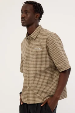 Valor Standard Boxy Cropped Shirt Sage