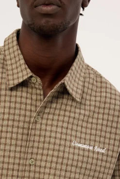 Valor Standard Boxy Cropped Shirt Sage
