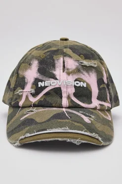 Vandal Camo Dad Cap Camo