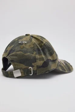 Vandal Camo Dad Cap Camo