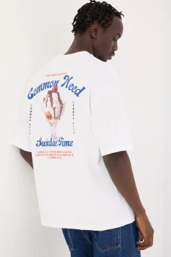 Vanilla Sundae Heavyweight Easy Tee White