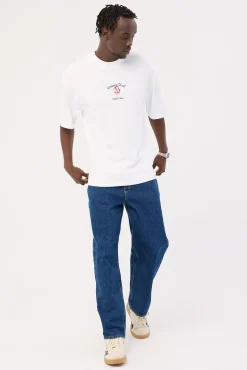 Vanilla Sundae Heavyweight Easy Tee White