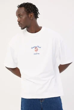 Vanilla Sundae Heavyweight Easy Tee White