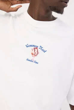 Vanilla Sundae Heavyweight Easy Tee White