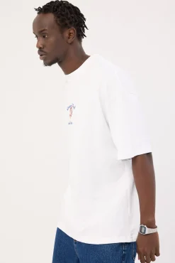 Vanilla Sundae Heavyweight Easy Tee White